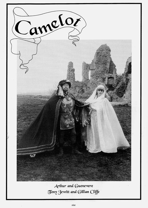 Camelot programme Page 09